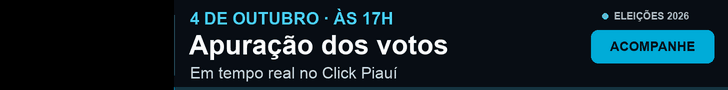 Dia 4 de outubro, às 17 horas, acompanhe a apuração dos votos em tempo real no Click Piauí