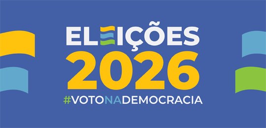 Eleições 2026 — Voto na Democracia
