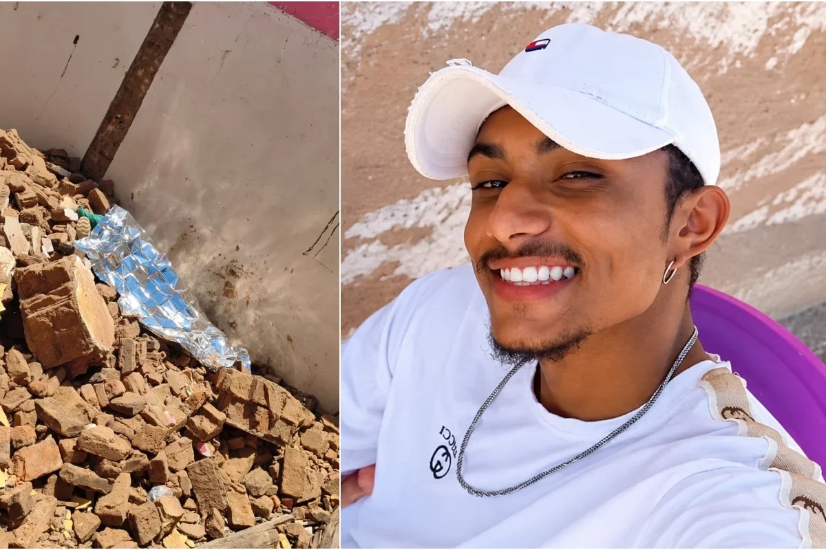 Jovem que trabalhava com o pai morre após parede de obra desabar no Piauí