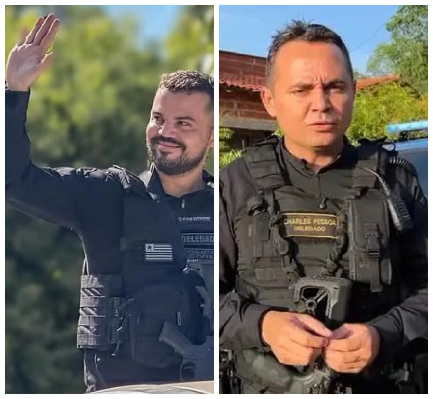 Polícia deflagra operação contra organização criminosa que planejava executar os delegados Ayslan Magalhães e Charles Pessoa no Piauí