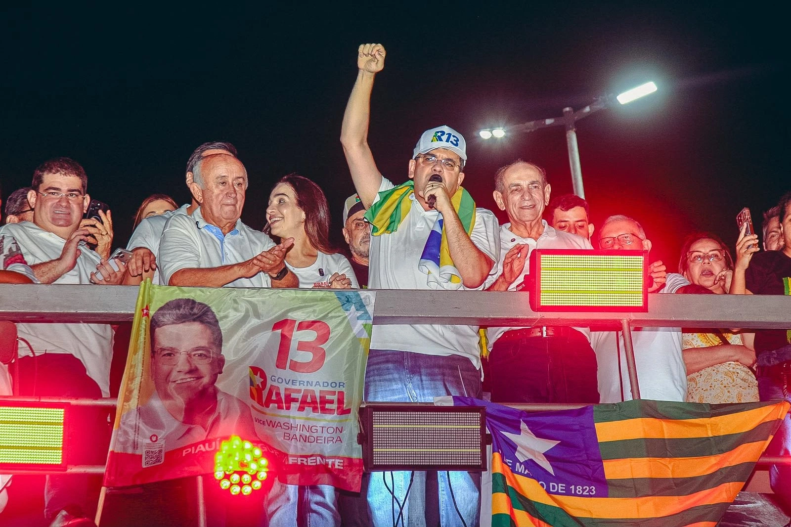 Rafael Fonteles comemora reeleição como governador mais votado do Brasil e manda recado a Ciro: “Quem vai contra o Lula no Piauí, perde a eleição”