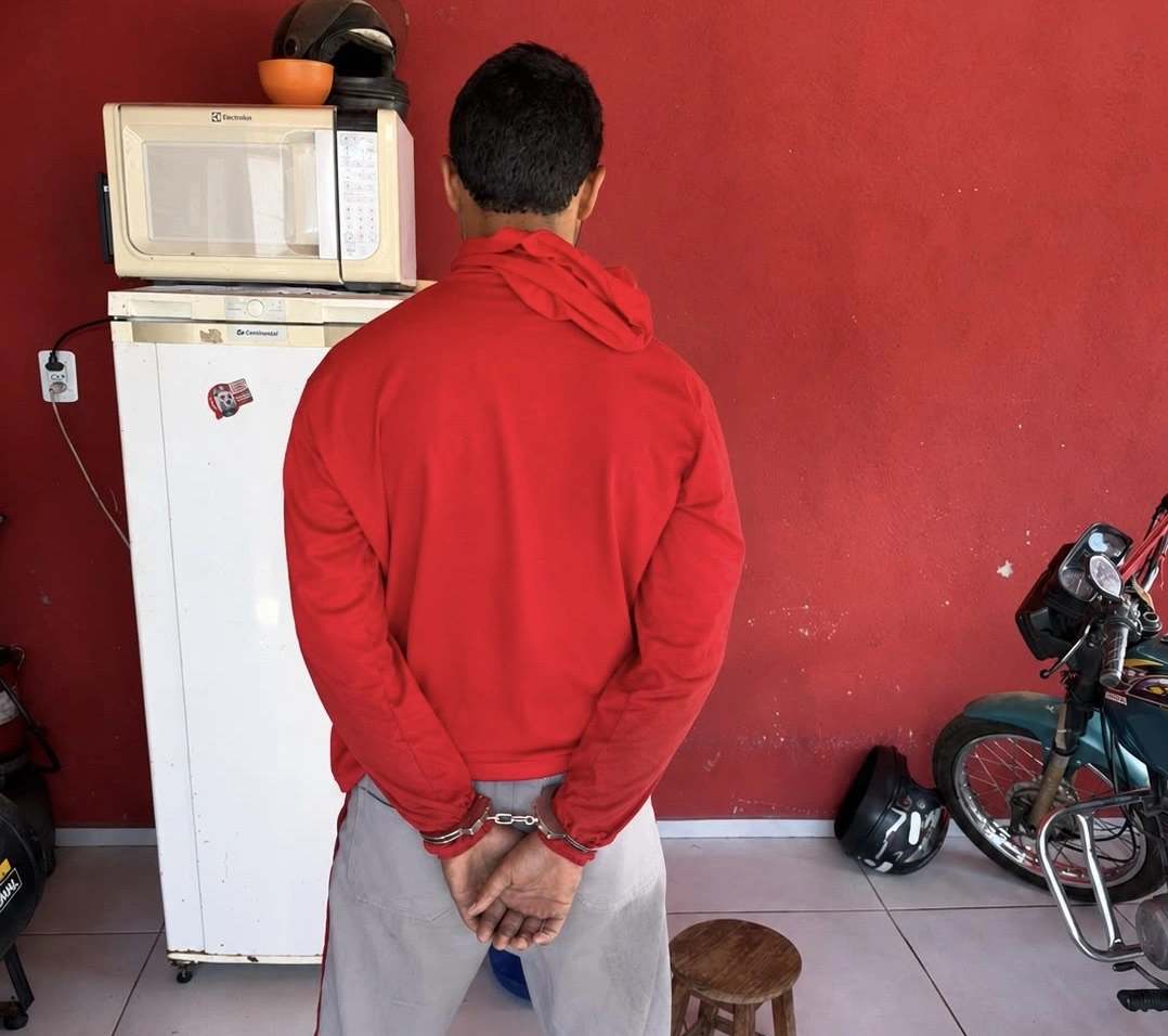 SSP-PI prende suspeito de tortura contra menor de idade e envolvimento com organização criminosa no Piauí