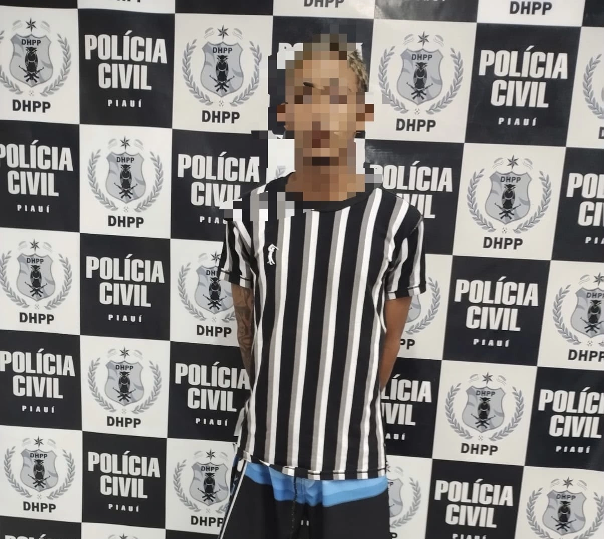 SSP-PI prende acusado de homicídio na zona Norte de Teresina menos de 24 horas após o crime