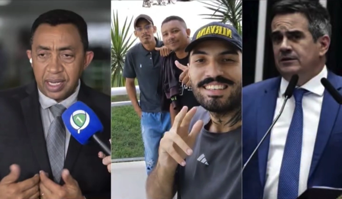 Um mês após pedido de jornalista, Ciro e Joel não retiraram processos contra jovens da periferia de Teresina