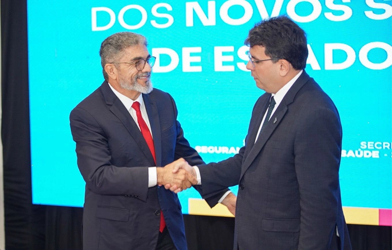 Em meio a especulações sobre ida à Fazenda, Rafael Fonteles anuncia permanência de Antônio Luiz na Secretaria da Segurança