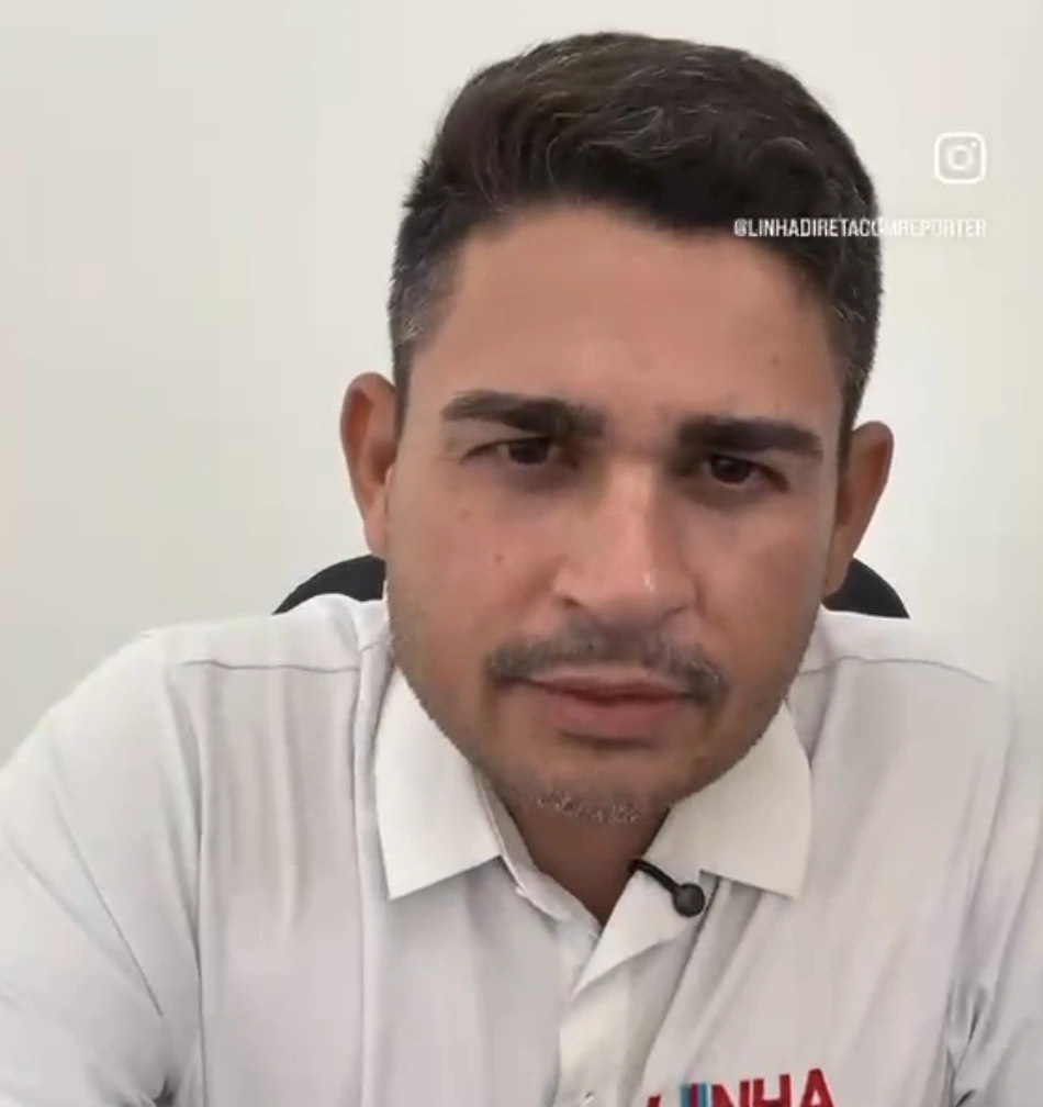 Jornalista de Floriano afirma sofrer perseguição do Governo do Estado e de Júlio César; perfil foi desativado