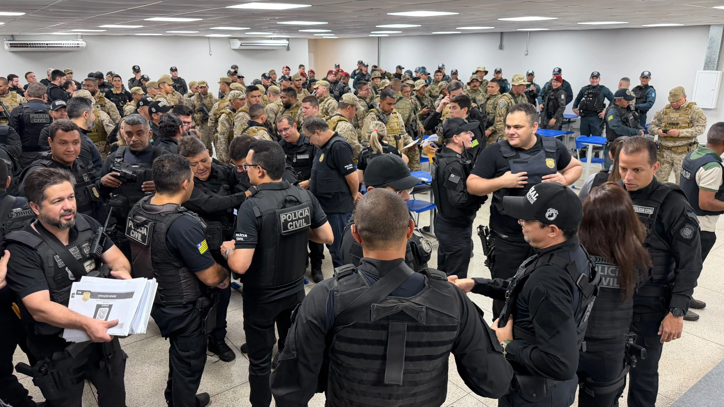 Polícia Civil deflagra Cerco Fechado e cumpre mandados contra suspeitos de crimes no Piauí