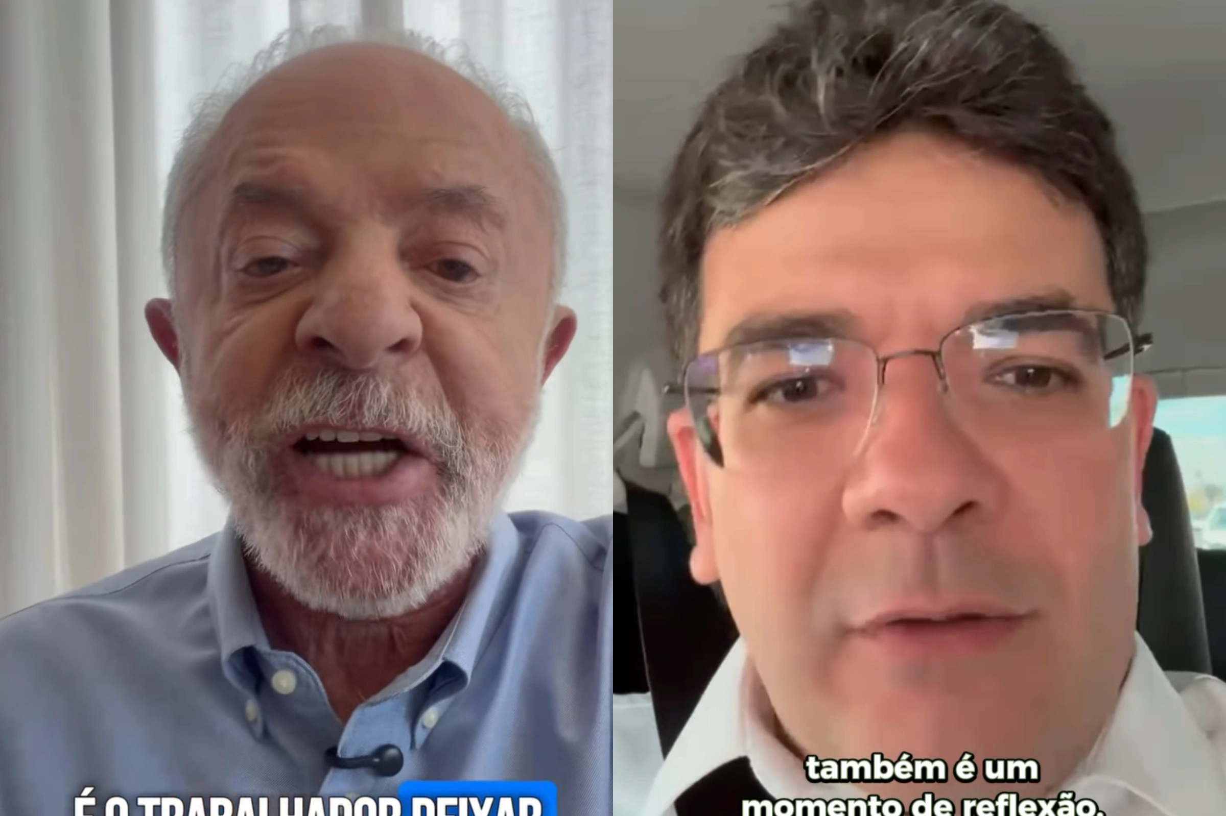 Lula aceita sugestão de Rafael Fonteles e muda estratégia de vídeos nas redes sociais para o 2º turno contra Flávio Bolsonaro