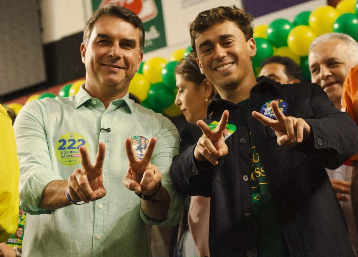 Nikolas Ferreira participará de ato em Teresina para mobilizar apoiadores de Flávio Bolsonaro no 2º turno