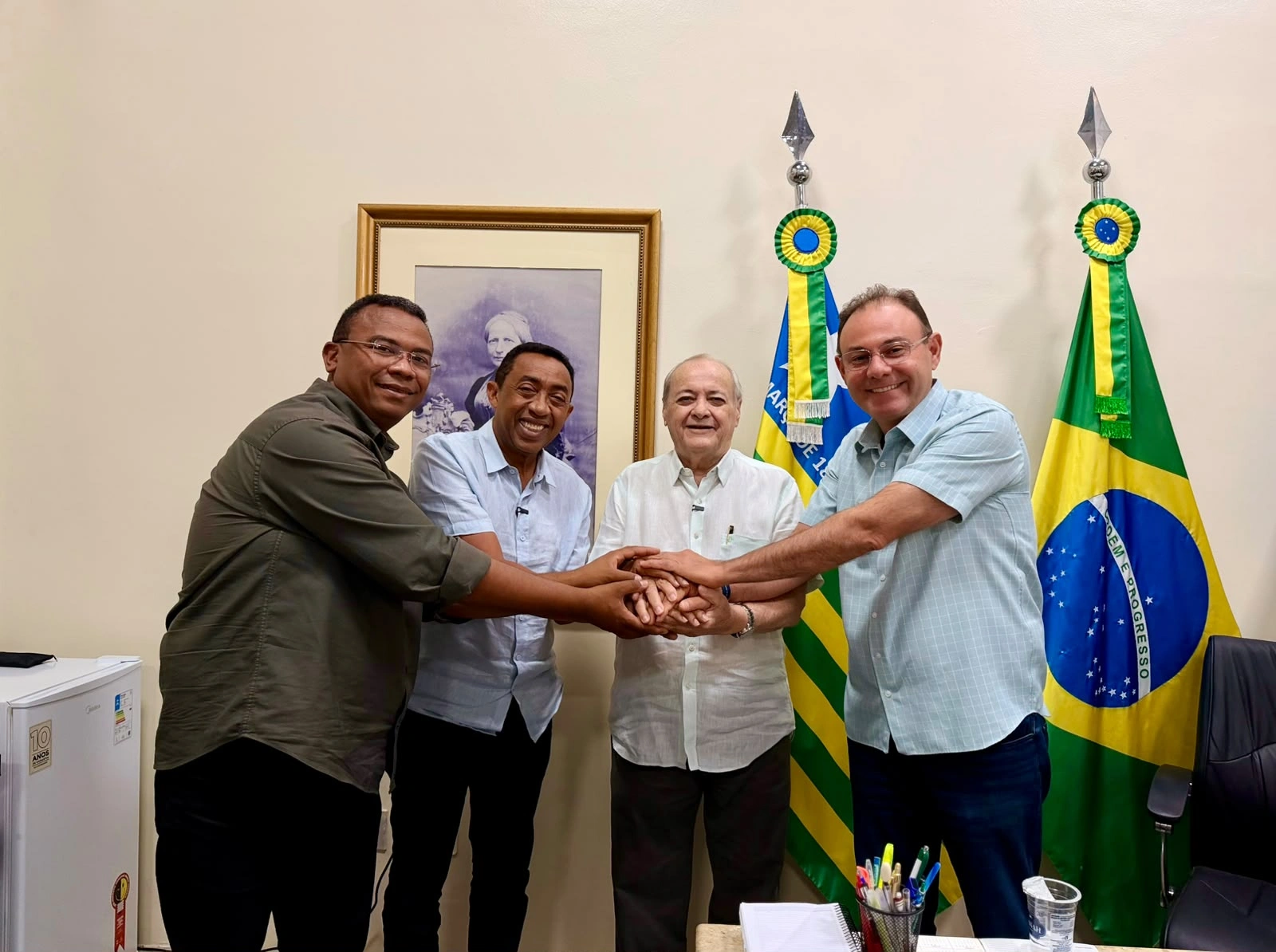 Joel Rodrigues aceita convite de Silvio Mendes para comandar Secretaria na Prefeitura
