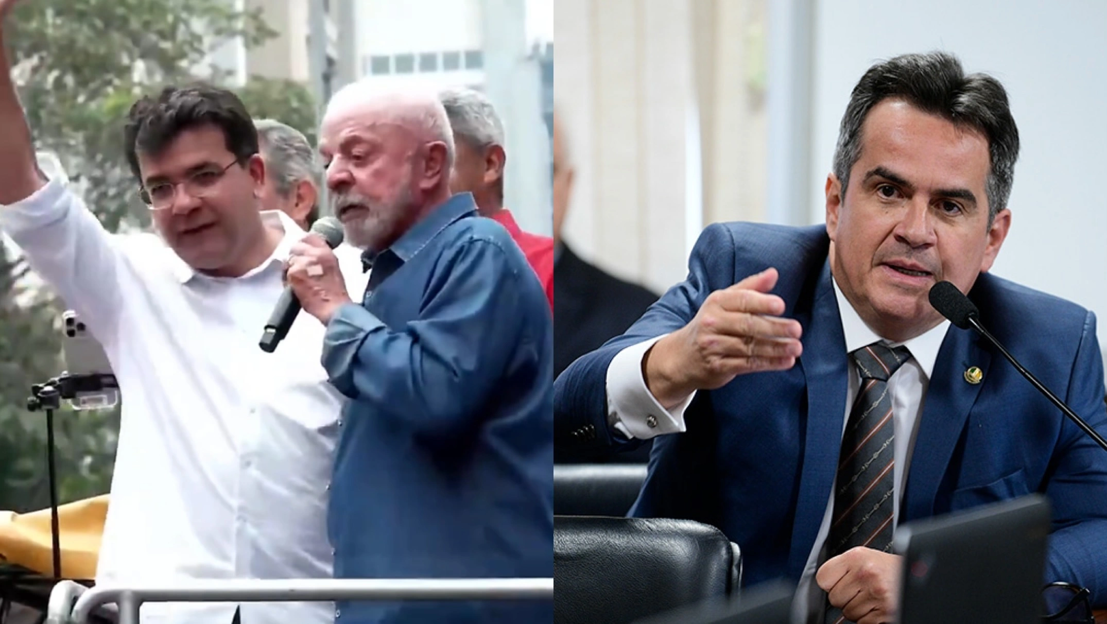 Lula afirma que Rafael Fonteles “enterrou” carreira política de Ciro Nogueira