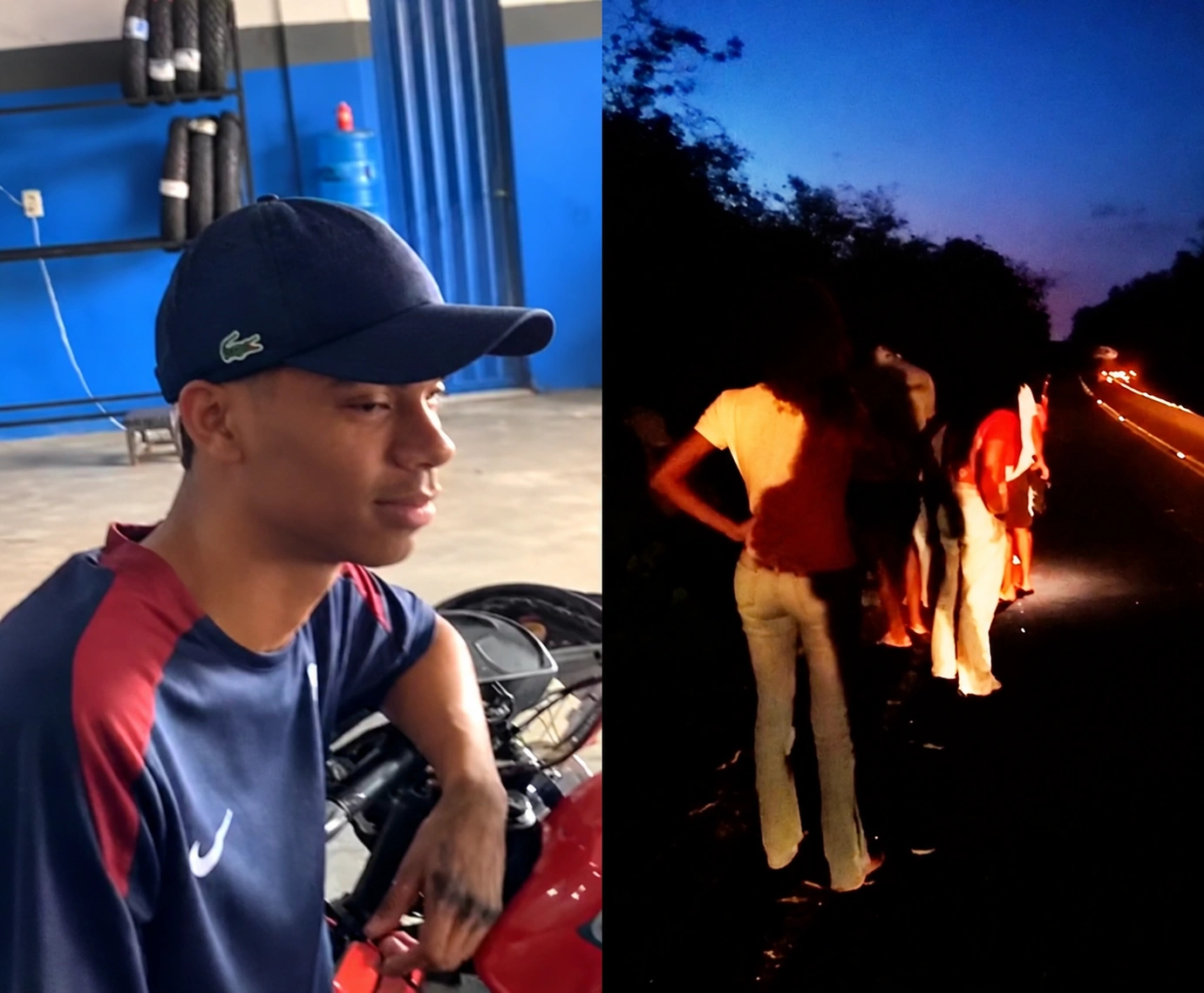 Jovem morre após acidente entre moto e carro no interior do Piauí