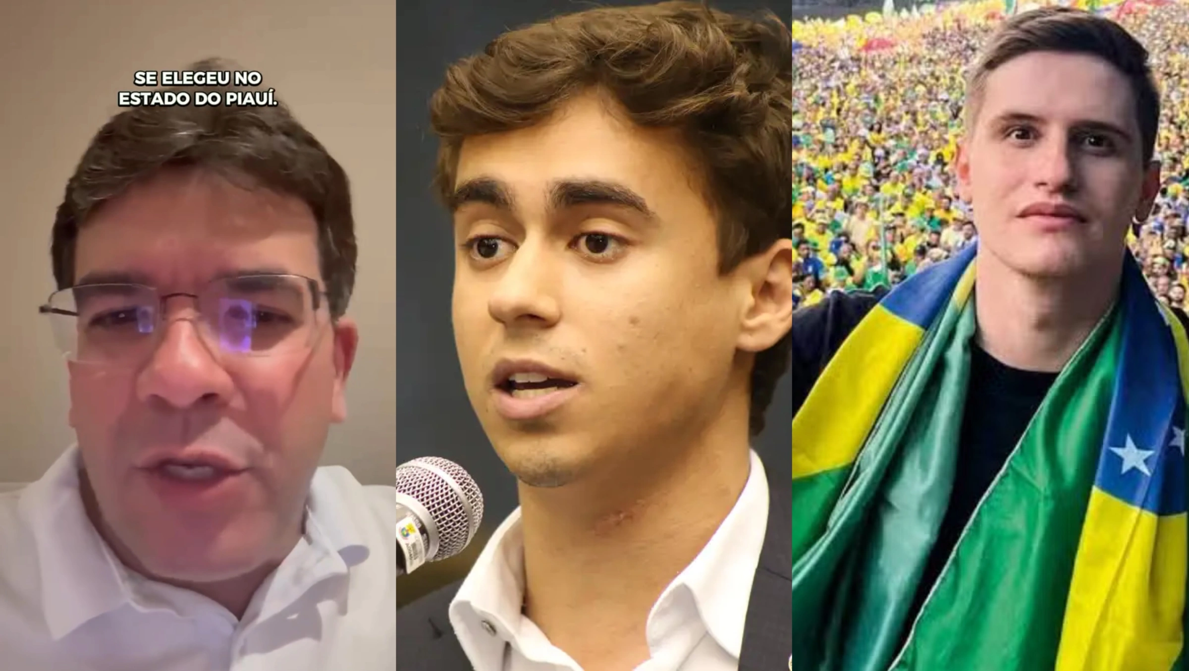 Rafael Fonteles chama Nikolas Ferreira de “frouxo” e diz que Lucas Pavanato tem “limitação intelectual”; lideranças da direita criticaram petista