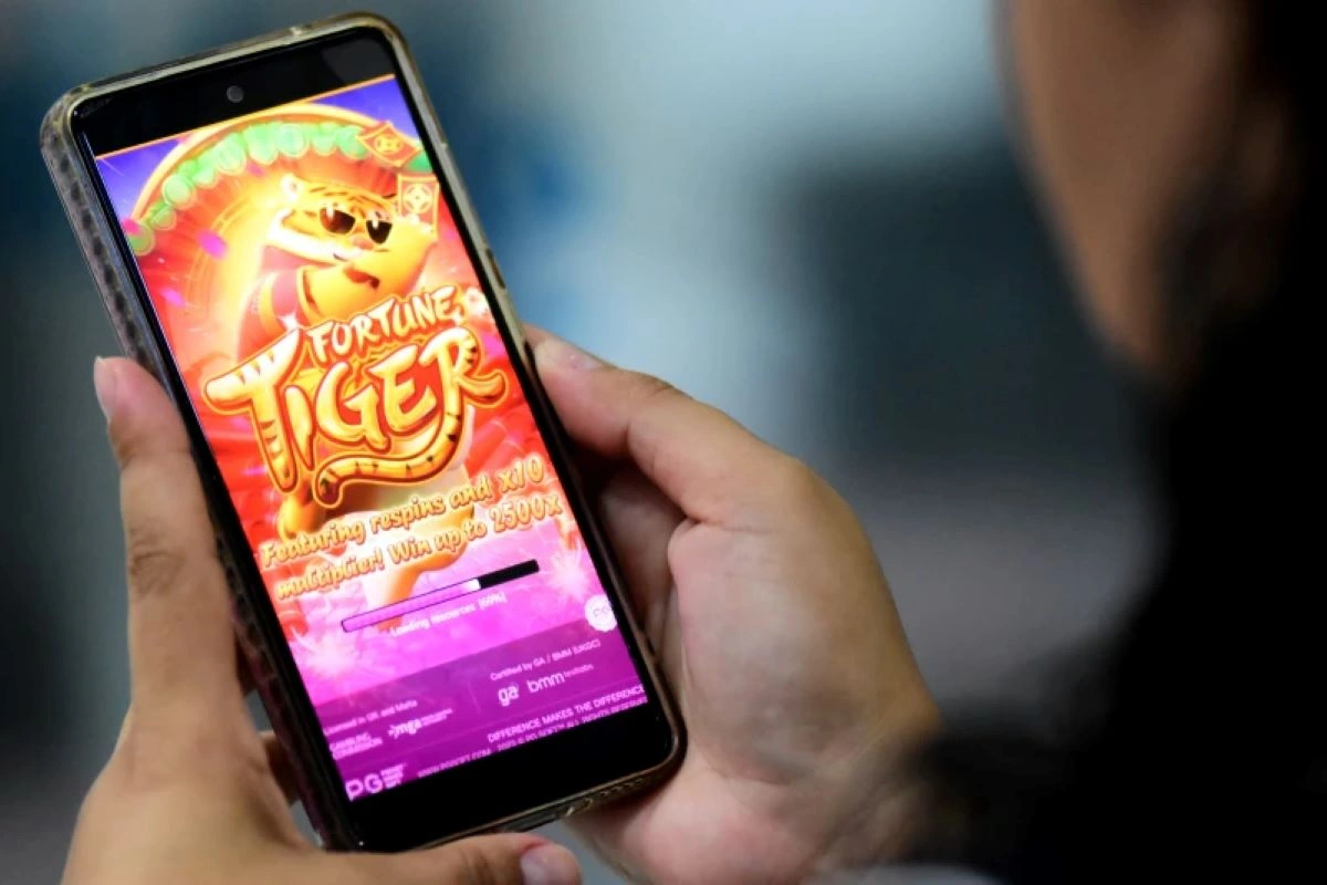 Jogos de cassino, como o Tigrinho, representam até 70% da receita das bets em mercados regulados