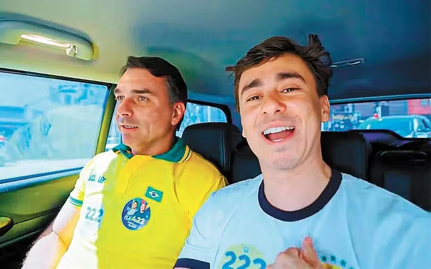 Nikolas Ferreira participa de ato em Teresina neste sábado (17) para ampliar votos de Flávio Bolsonaro