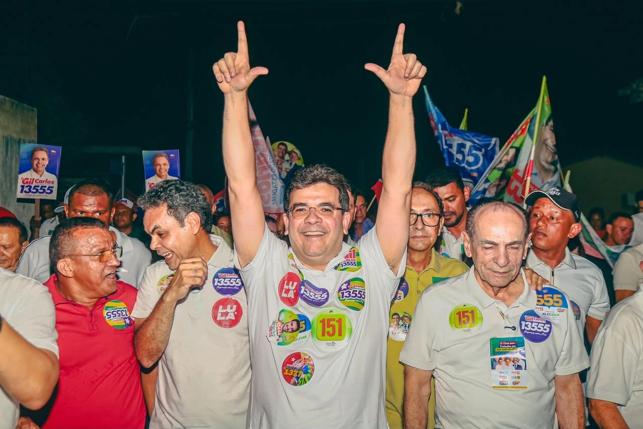 Rafael Fonteles (PT) é reeleito governador do Piauí