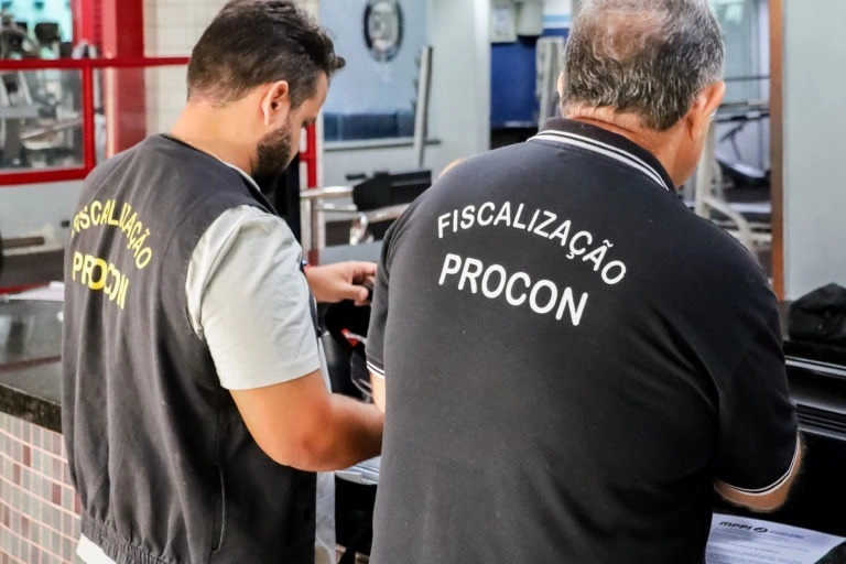 Procon fecha academia na Zona Leste de Teresina por falta de registro no Conselho de Educação Física