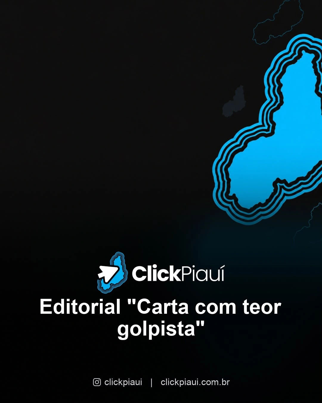 Editorial: "Carta com teor golpista"