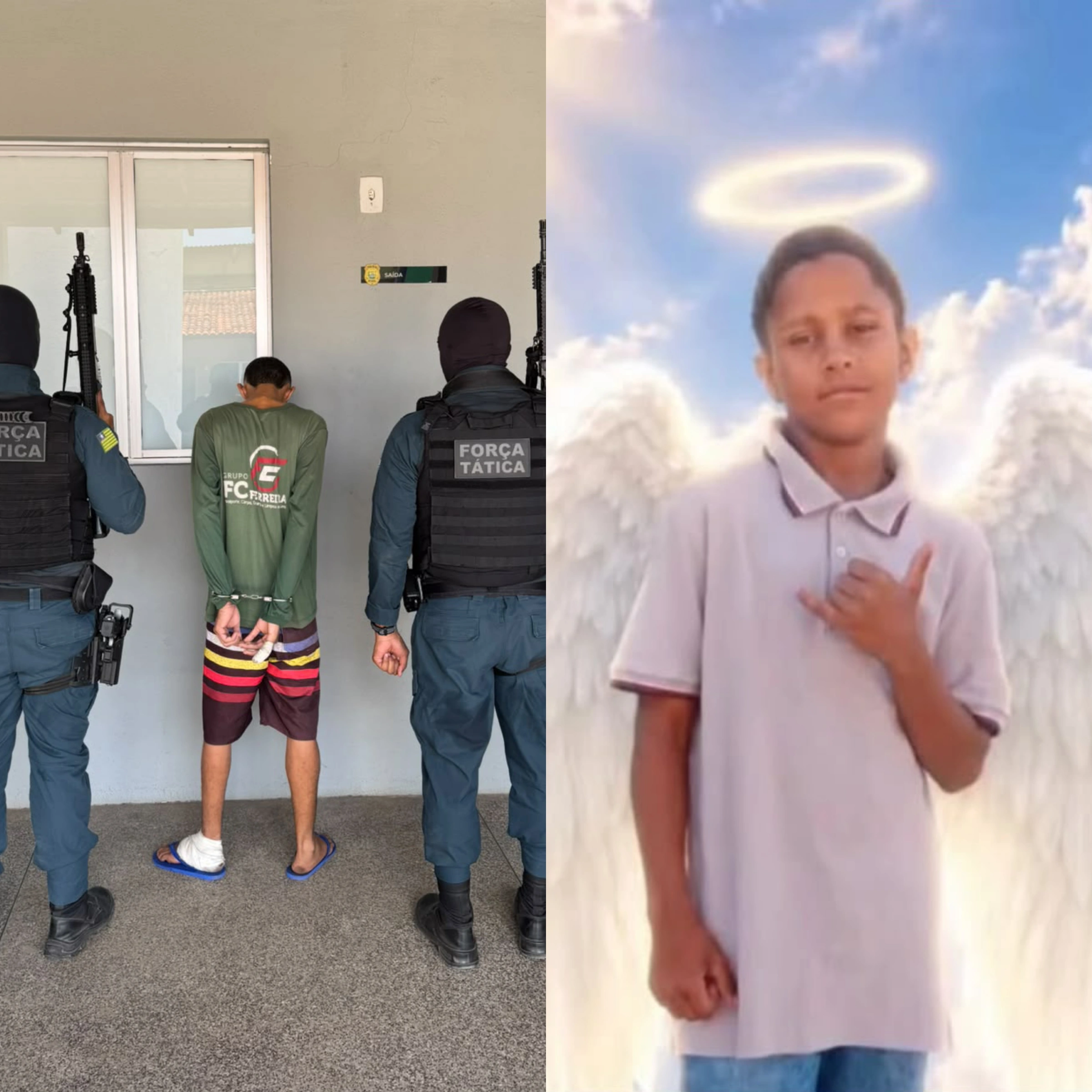 Polícia apreende mais um envolvido no homicídio e esquartejamento de menino em Teresina