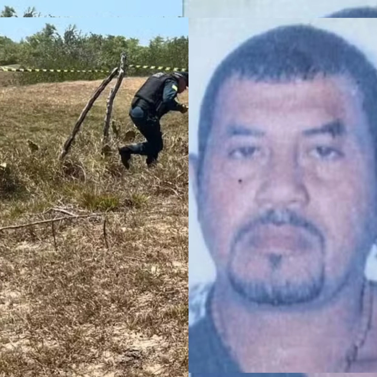 Homem é encontrado morto com mãos amarradas e marcas de tiros no litoral do Piauí