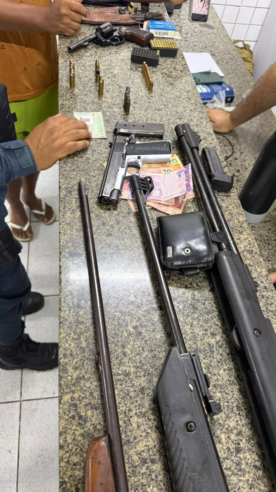 Homem é preso suspeito de matar gato a tiros e tem armas e munições apreendidas em Parnaíba