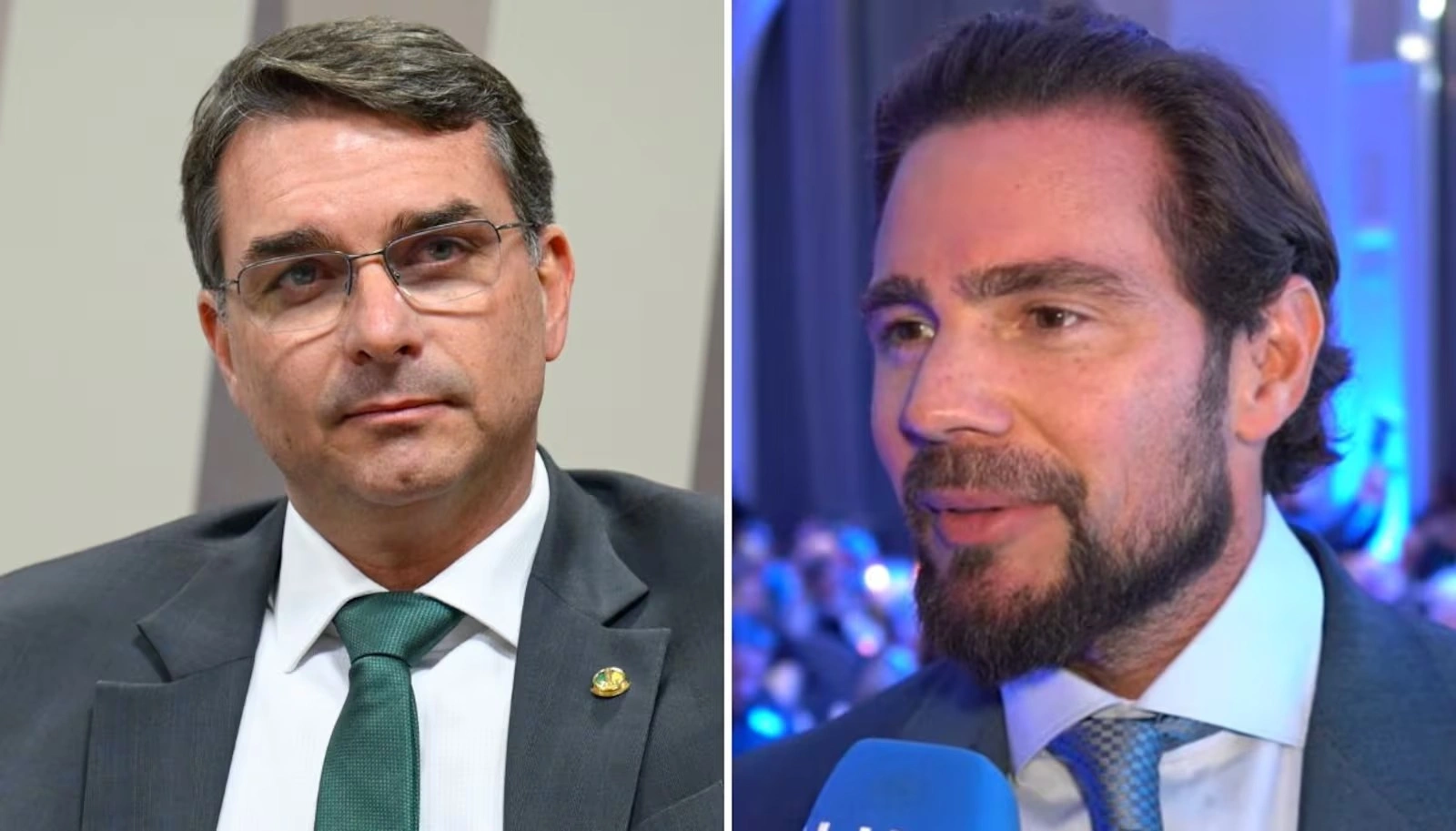 Flávio Bolsonaro fez quatro tentativas de contato com Vorcaro antes da prisão do ex-banqueiro
