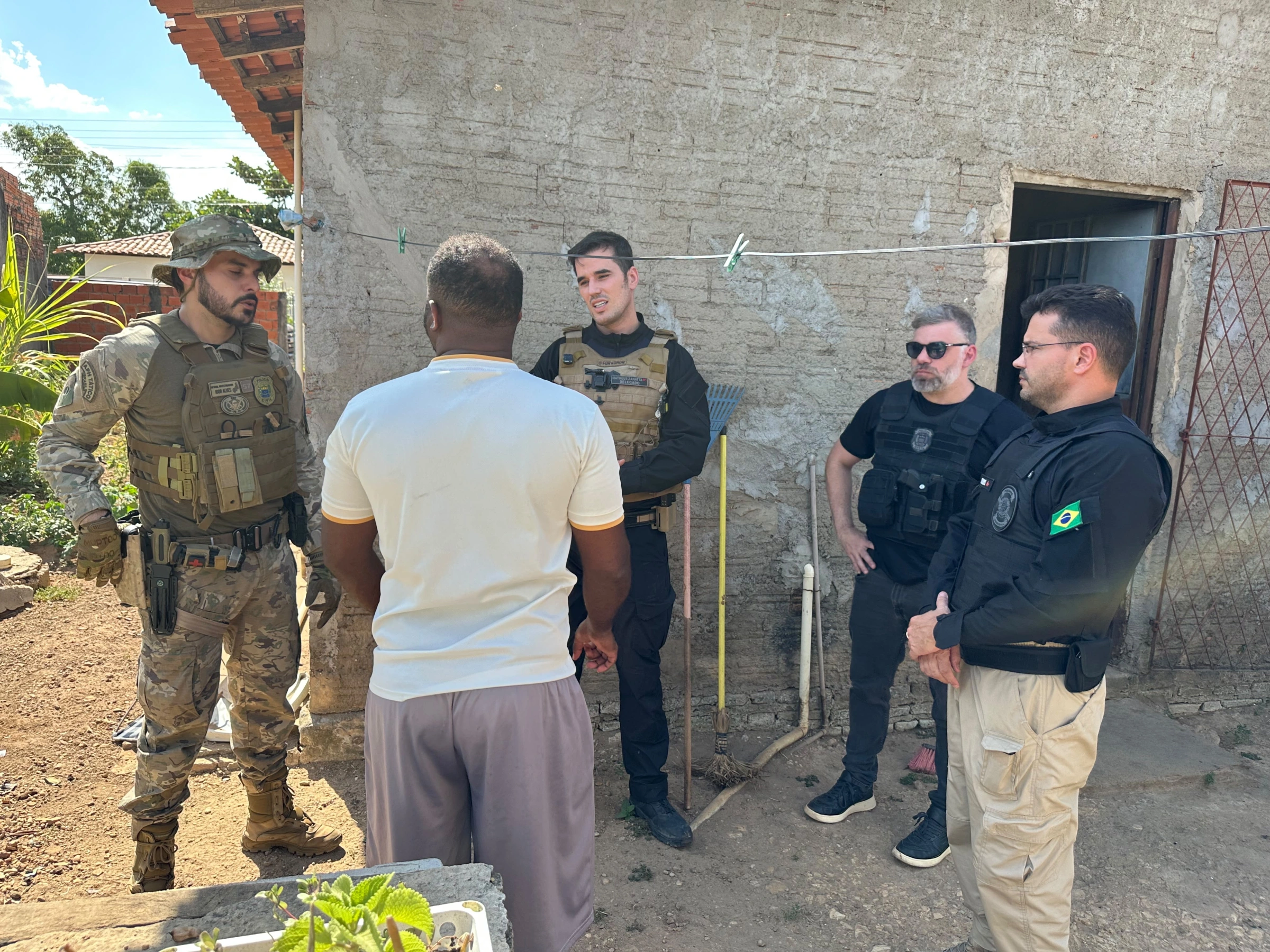 Condenado por roubo, com histórico de crimes violentos e envolvimento em furto aos Correios é alvo de operação no Piauí
