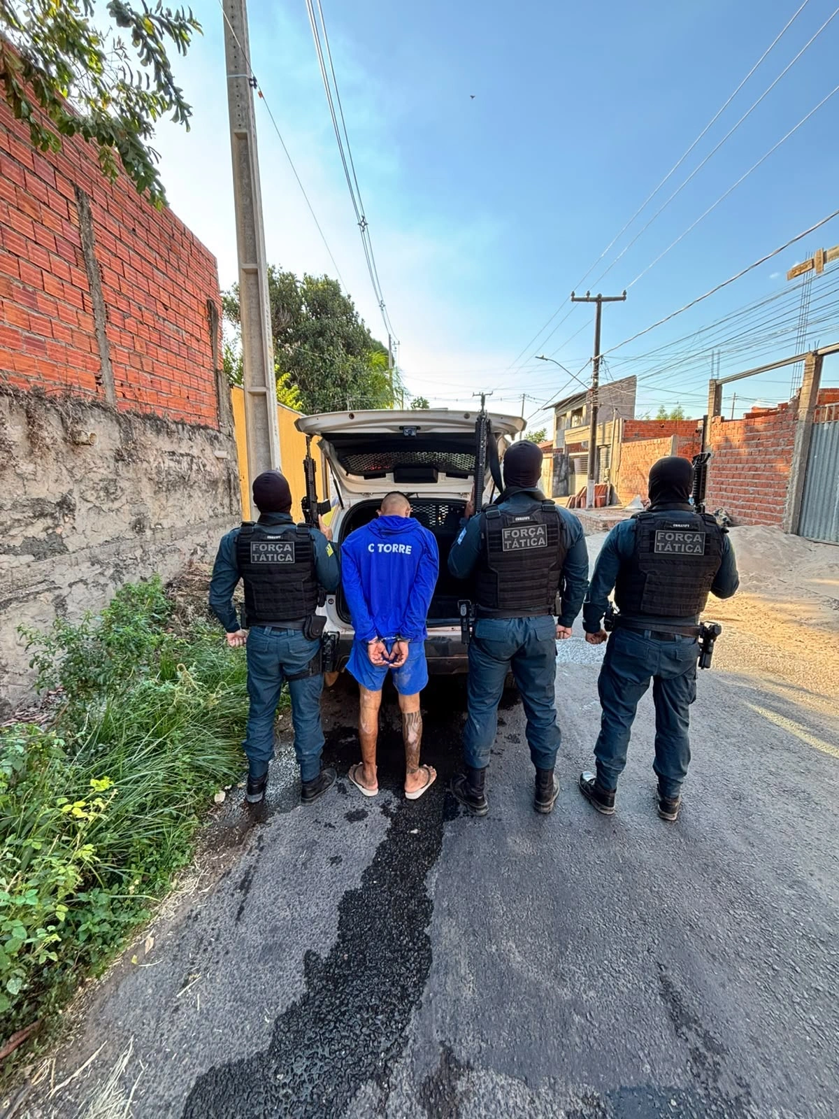 Polícia Militar prende suspeito que responde por dois homicídios em Teresina; tem mais de 25 passagens