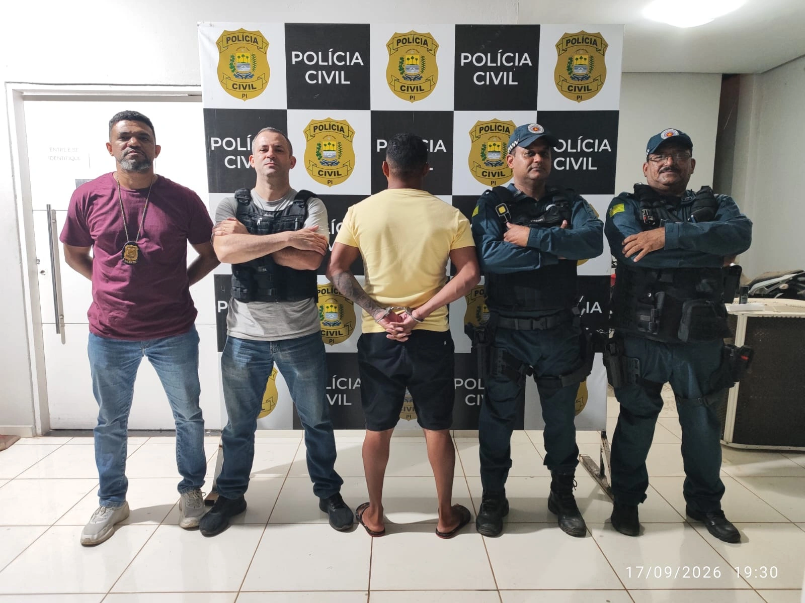 Polícia Civil do Piauí finaliza "Operação Cerco Fechado" com 126 prisões no estado e R$ 715 mil apreendidos