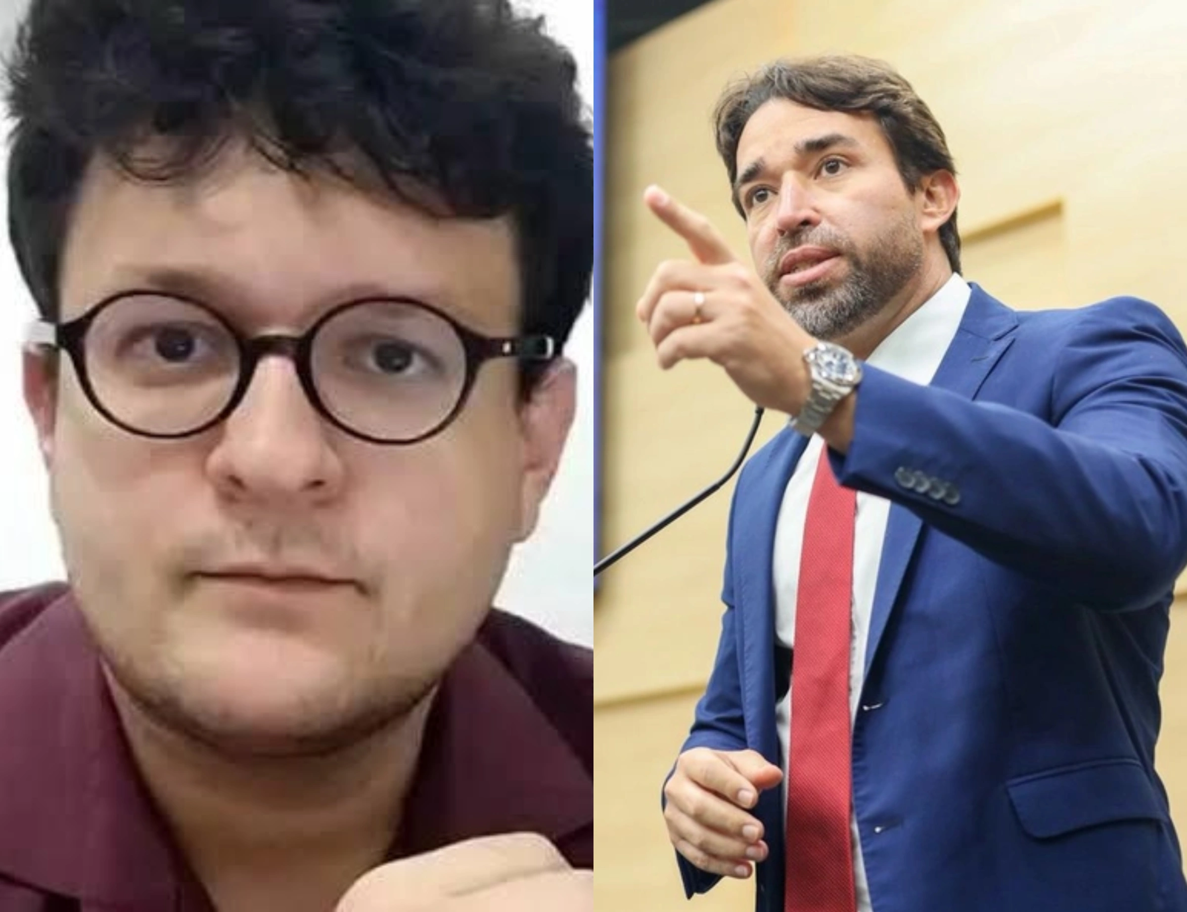 Petrus Evelyn é condenado após transformar reembolso de lanche de Marden Menezes em espetáculo político; verba era prevista nas normas da ALEPI