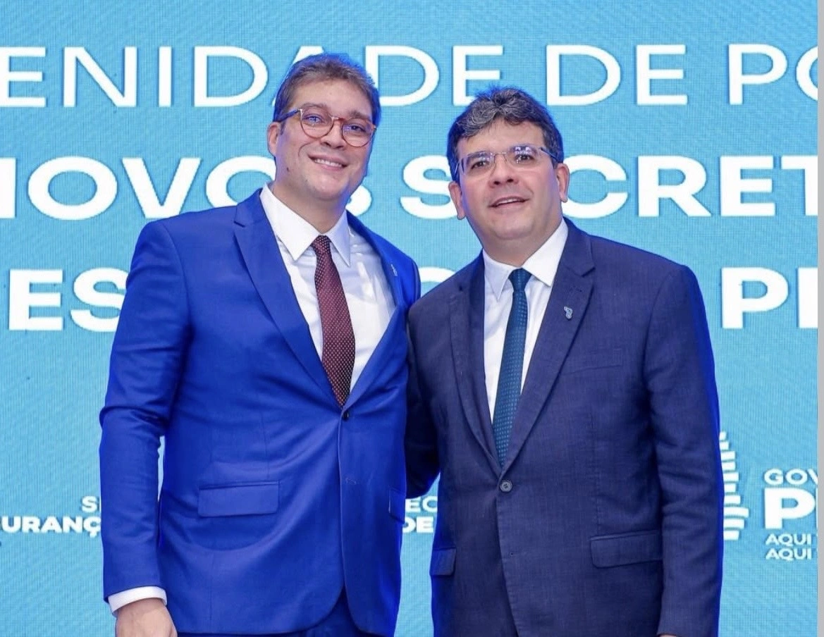 Rafael Fonteles confirma permanência de Dirceu Campelo na Secretaria da Saúde