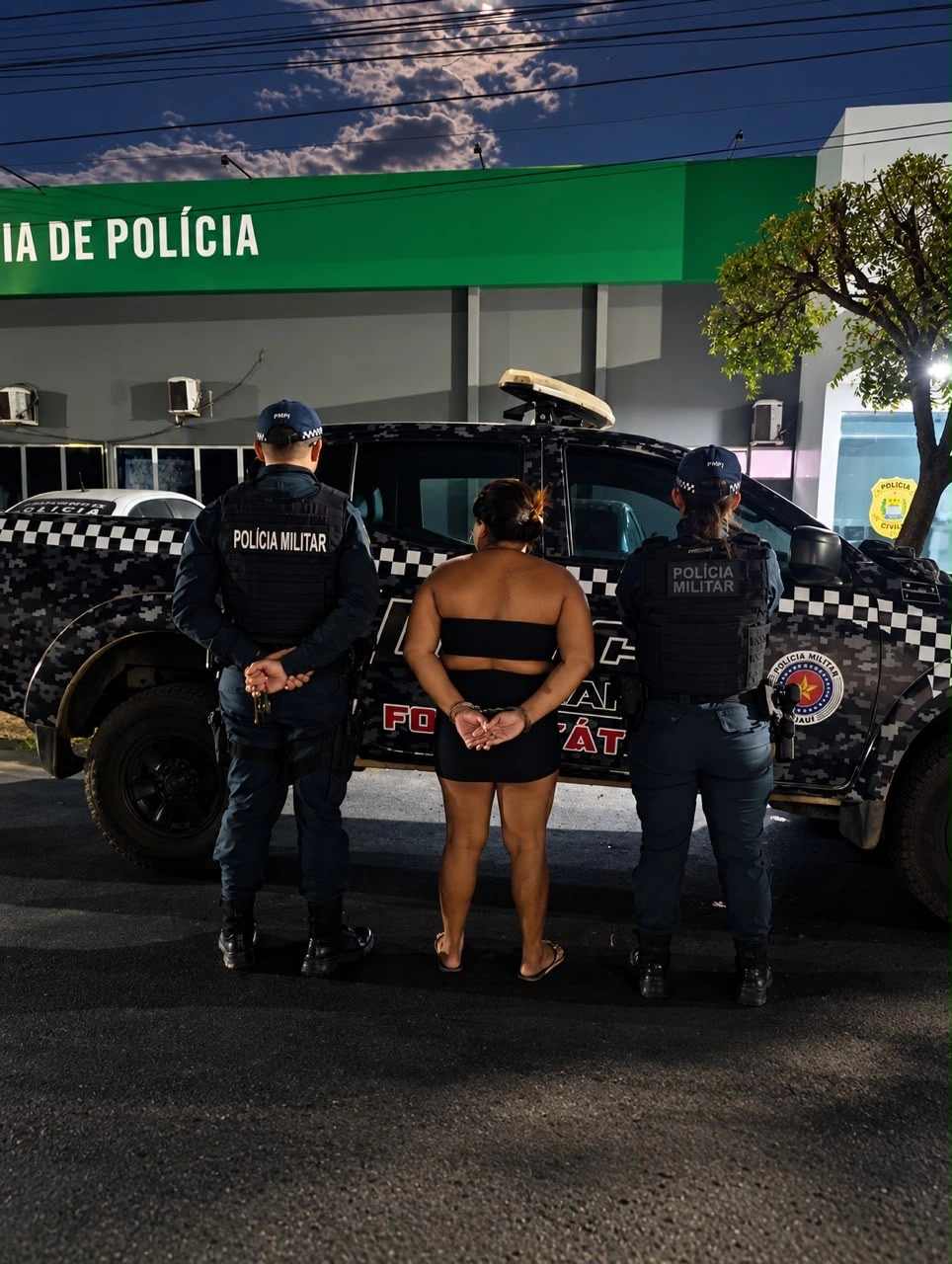PM prende mulher com mais de 50 pedras de crack e porções de maconha em Piripiri