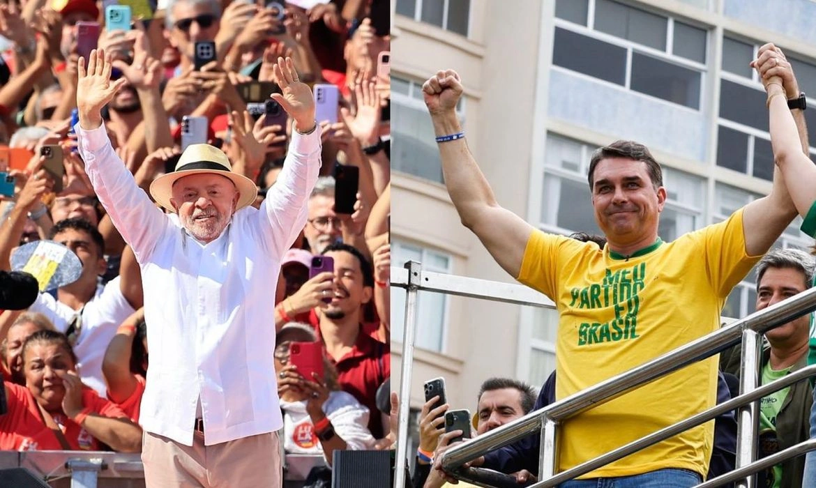 No Piauí, Lula chega a 68,3% contra 23,4% de Flávio Bolsonaro, aponta pesquisa