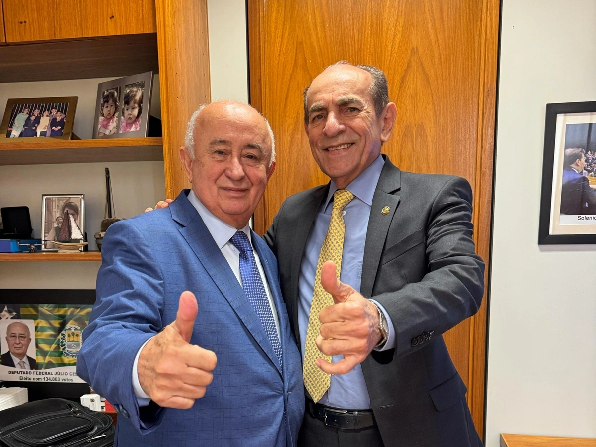 Em eleição histórica, Júlio César e Marcelo Castro são eleitos senadores do Piauí