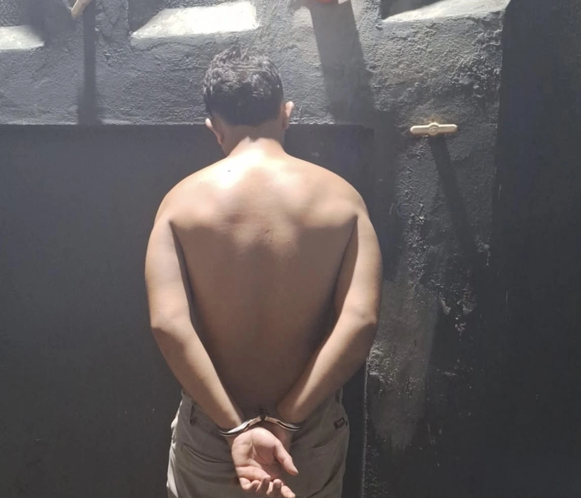 PM-PI prende em flagrante suspeito de violência doméstica em Angical do Piauí
