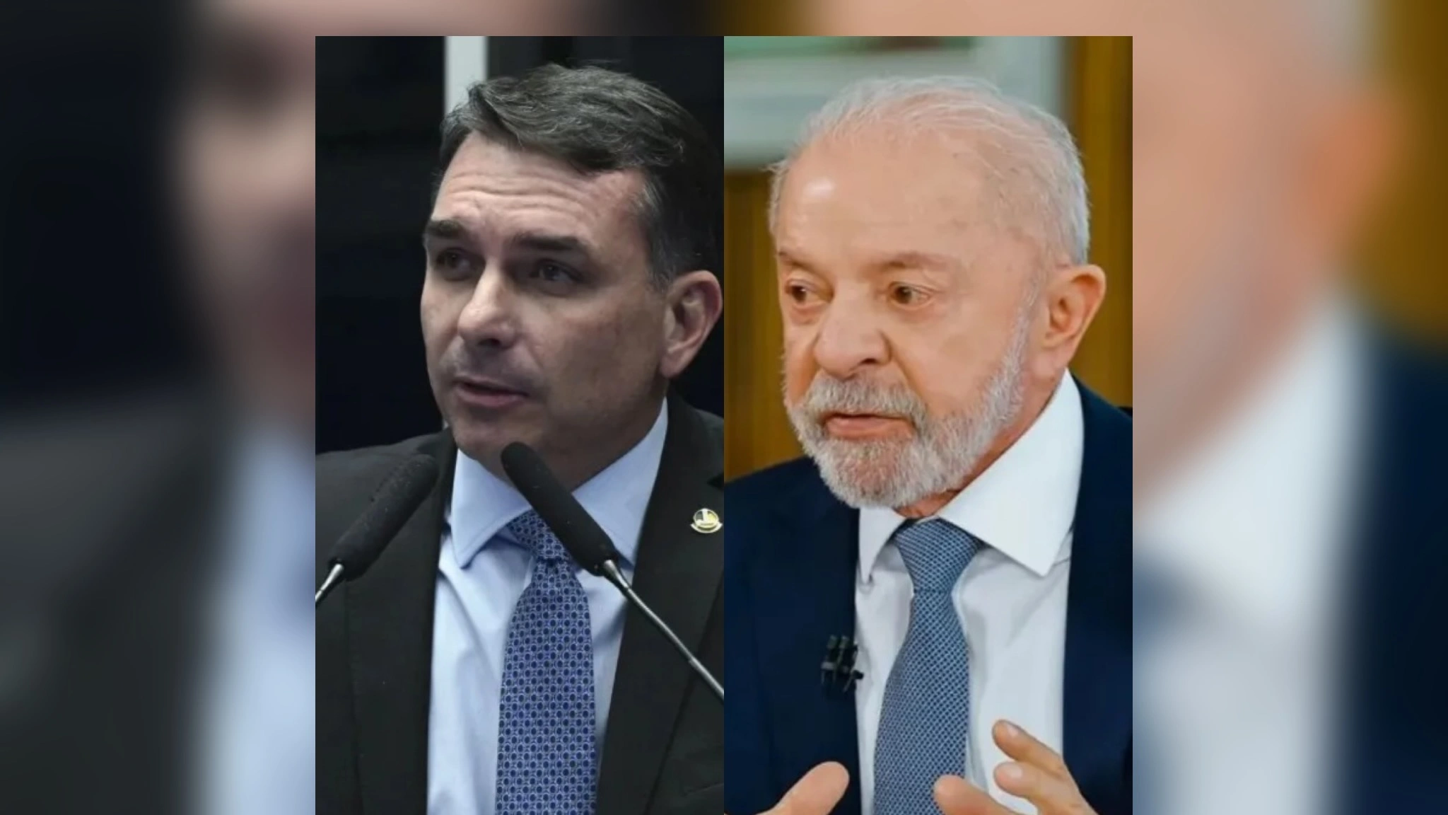 Campanhas de Flávio e Lula assinam acordo para tratar de quebras de sigilo