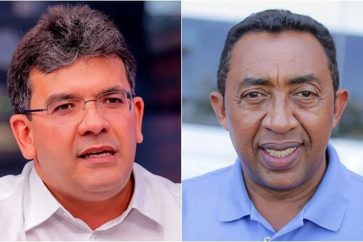 Rafael Fonteles (PT) chega a mais de 62% dos votos válidos contra 32,2% de Joel Rodrigues (PP), diz Veritá