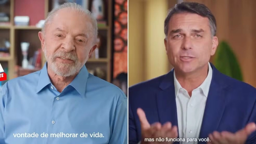 Datafolha: Lula marca 42% no 1° turno; Flávio Bolsonaro tem 38%