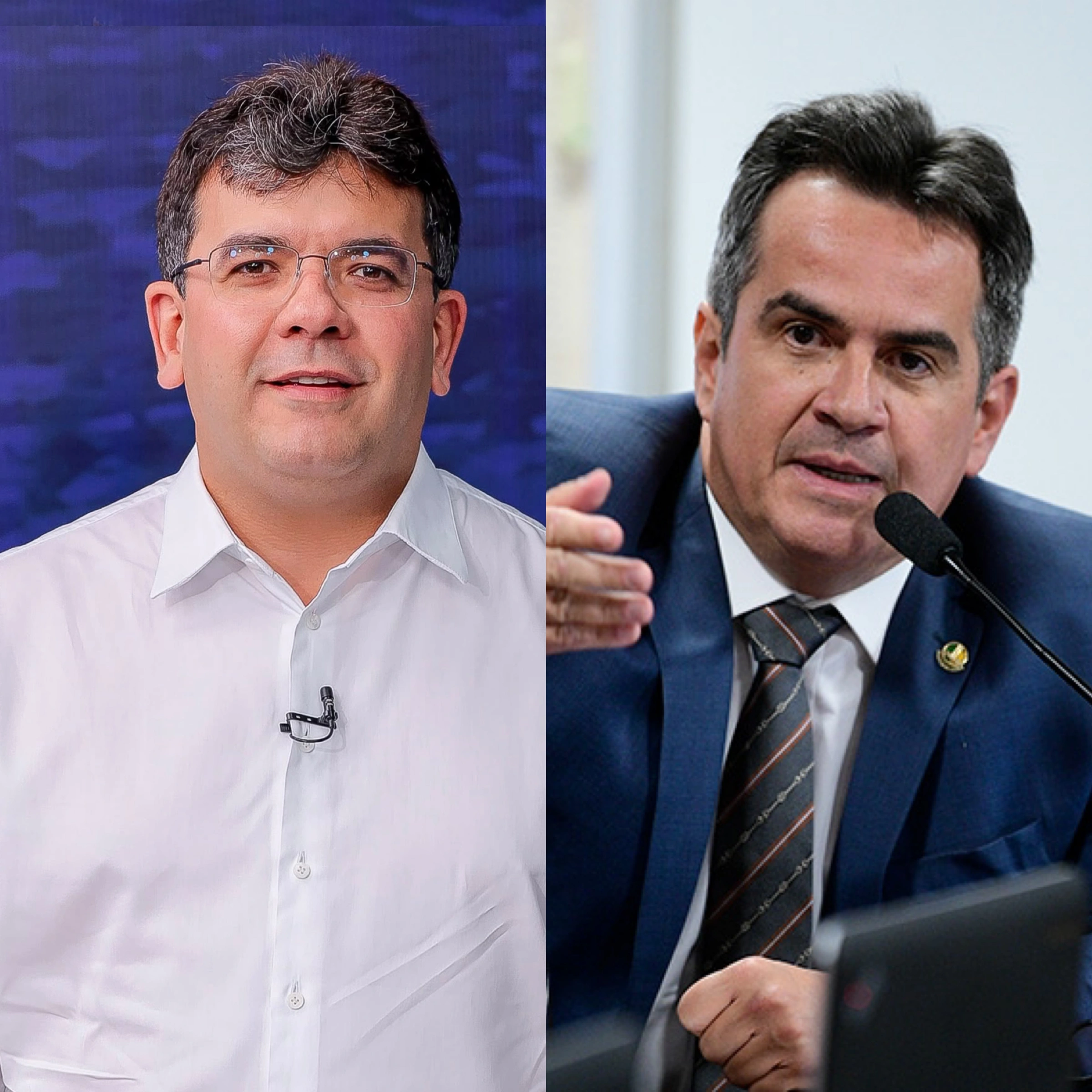 Rafael Fonteles pede desculpas após mandar Ciro Nogueira para "put@ que pariu" em Teresina