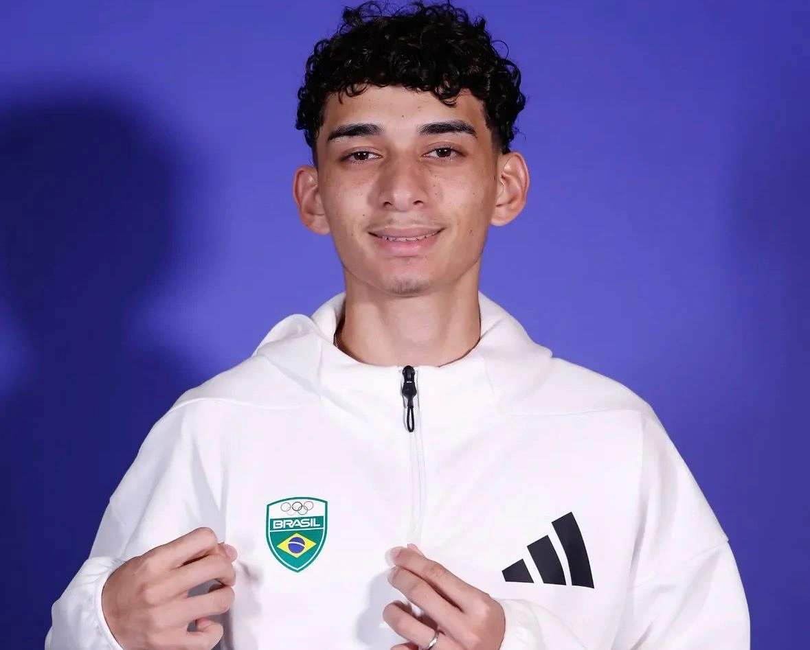 Estudante da rede estadual é convocado para a Seleção Brasileira Sub-18 de Atletismo