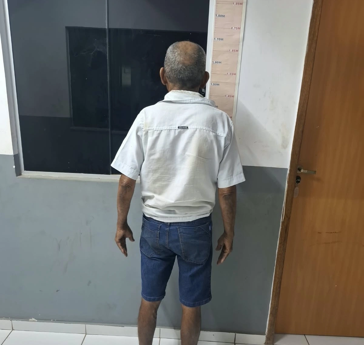 Idoso é preso em Timon para cumprir pena por sequestro motivado por dívida de drogas